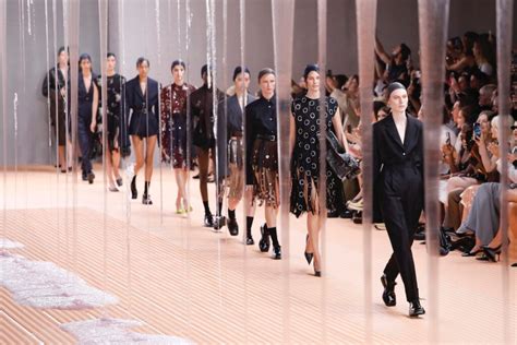 fashion week prada primavera estate 2018|prada fashion show 2024.